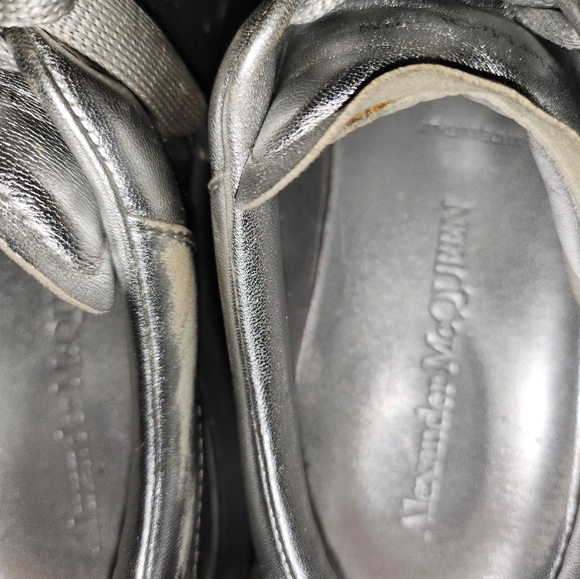 LEATHER TENNIS BY ALEXANDER MCQUEEN - Picture 4 of 9